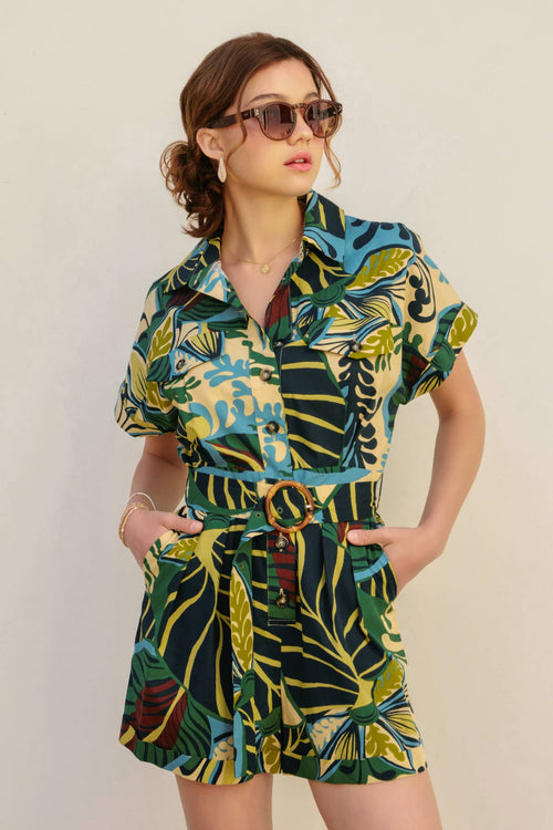 Beach House Romper