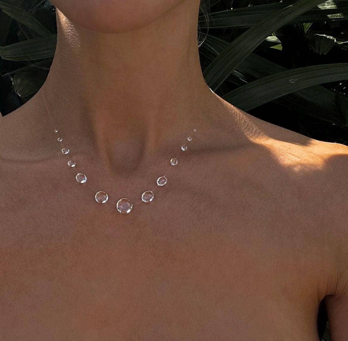 Dew "Droplets Necklace"