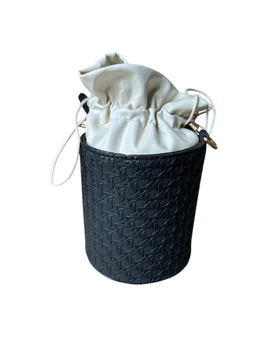 Bucket Patterned Bag