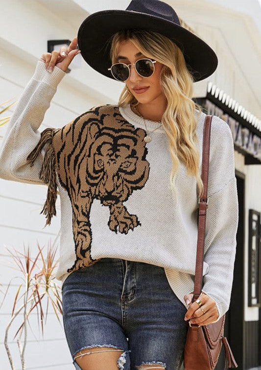 Tiger Sweater