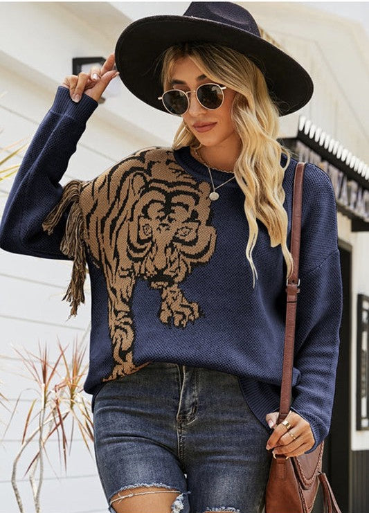 Tiger Sweater