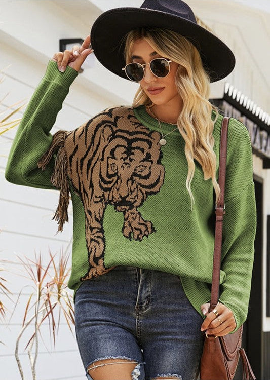 Tiger Sweater