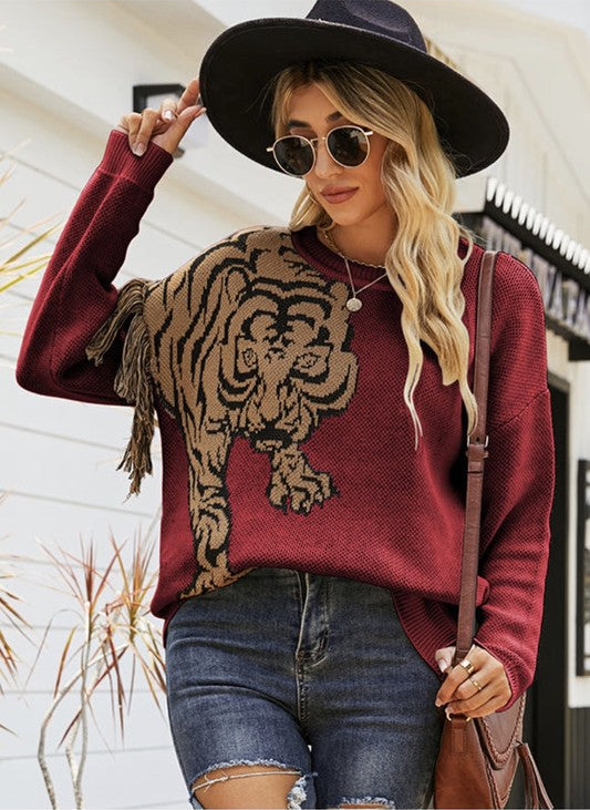 Tiger Sweater