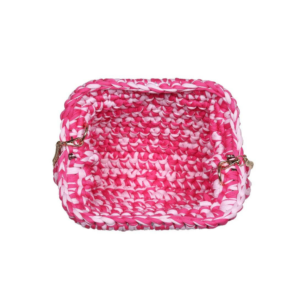 Raya Clutch - Hot Pink