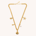 Oceania Charm Necklace