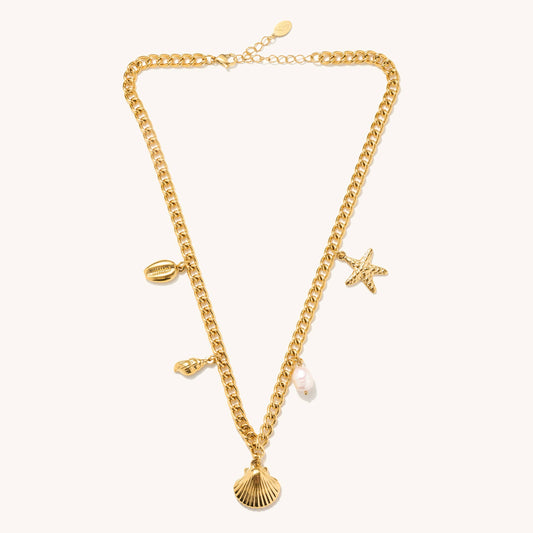 Oceania Charm Necklace