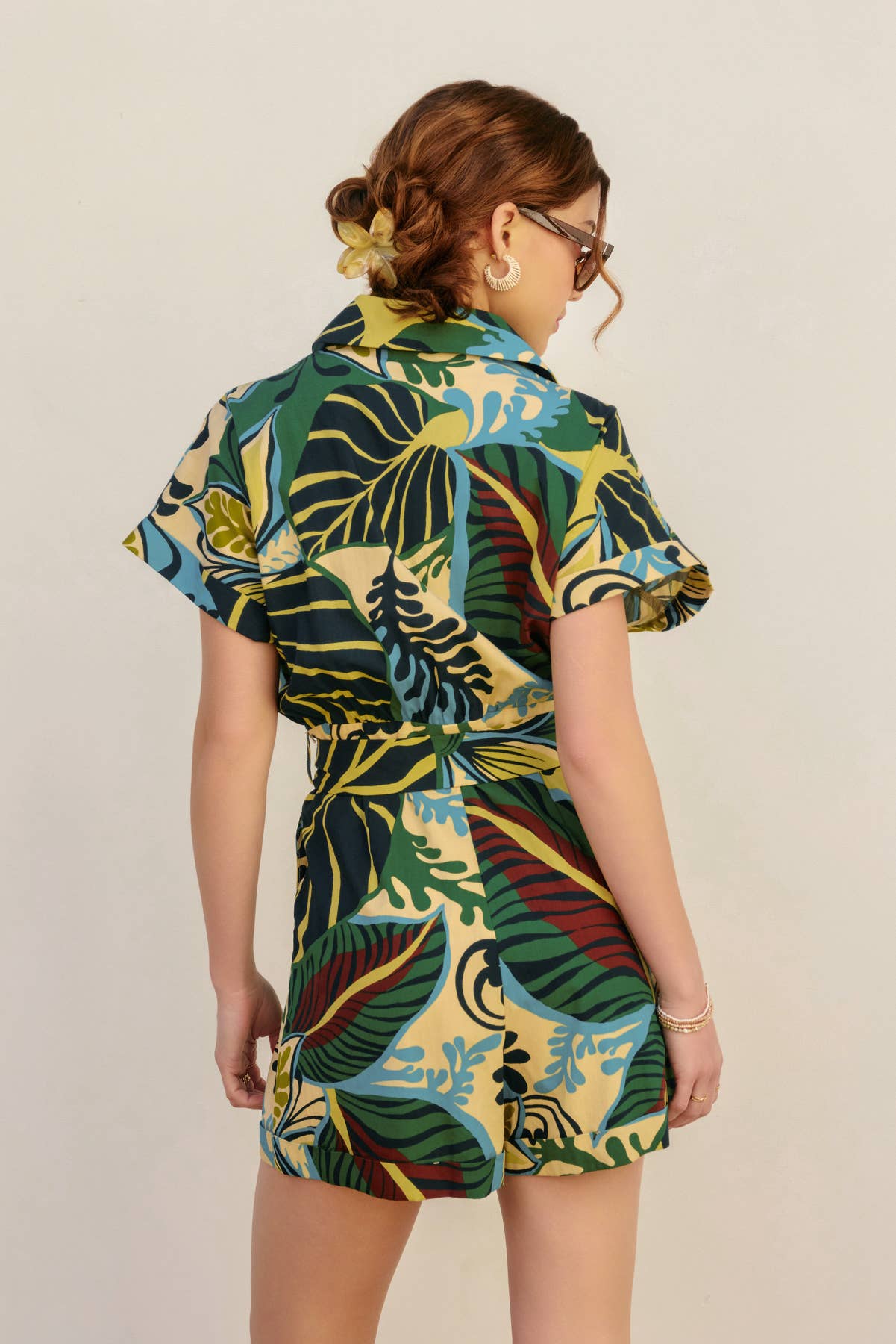 Beach House Romper