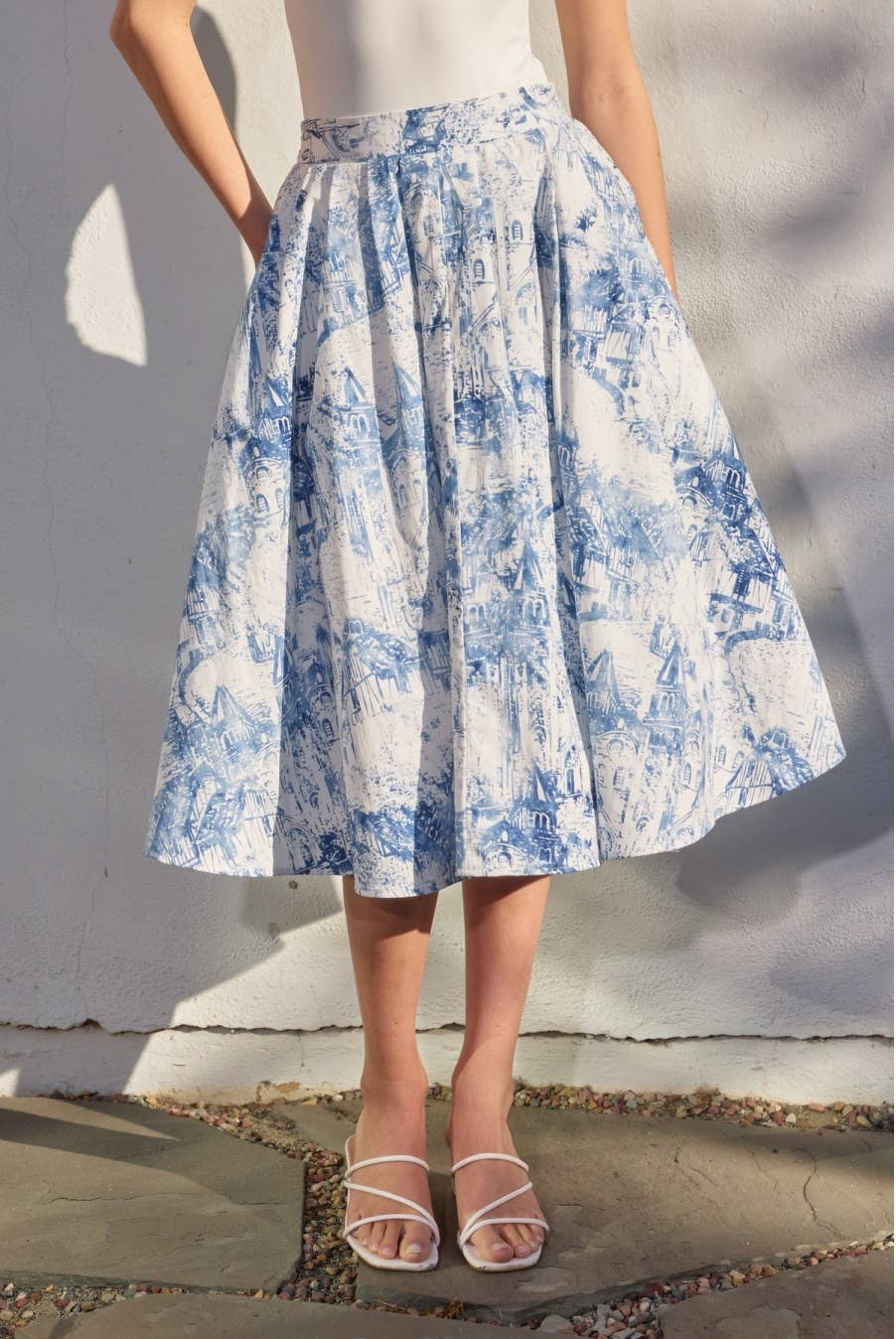 Coastline Midi Skirt