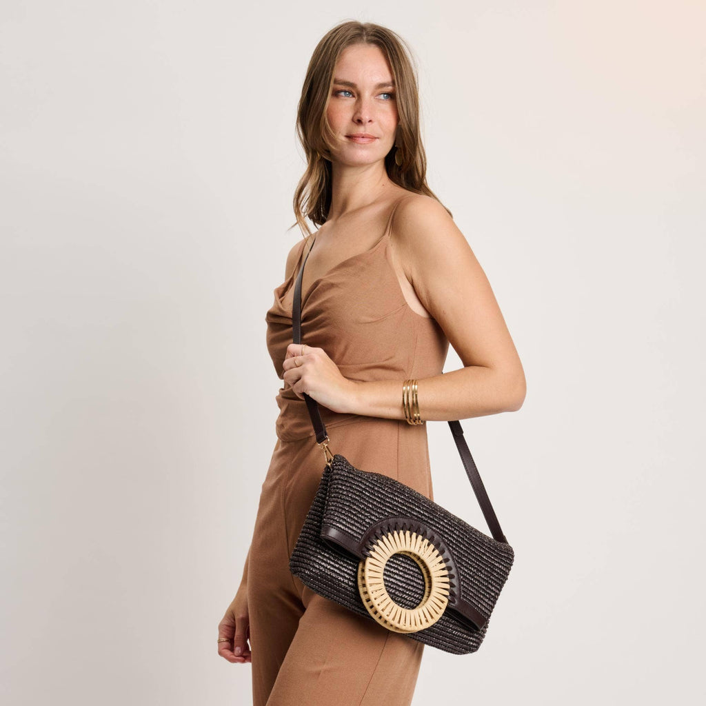 Tessa Crossbody - Chocolate