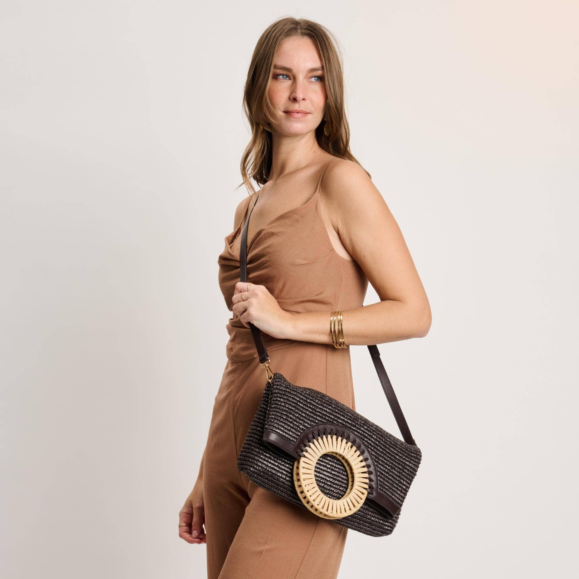 Tessa Crossbody - Chocolate