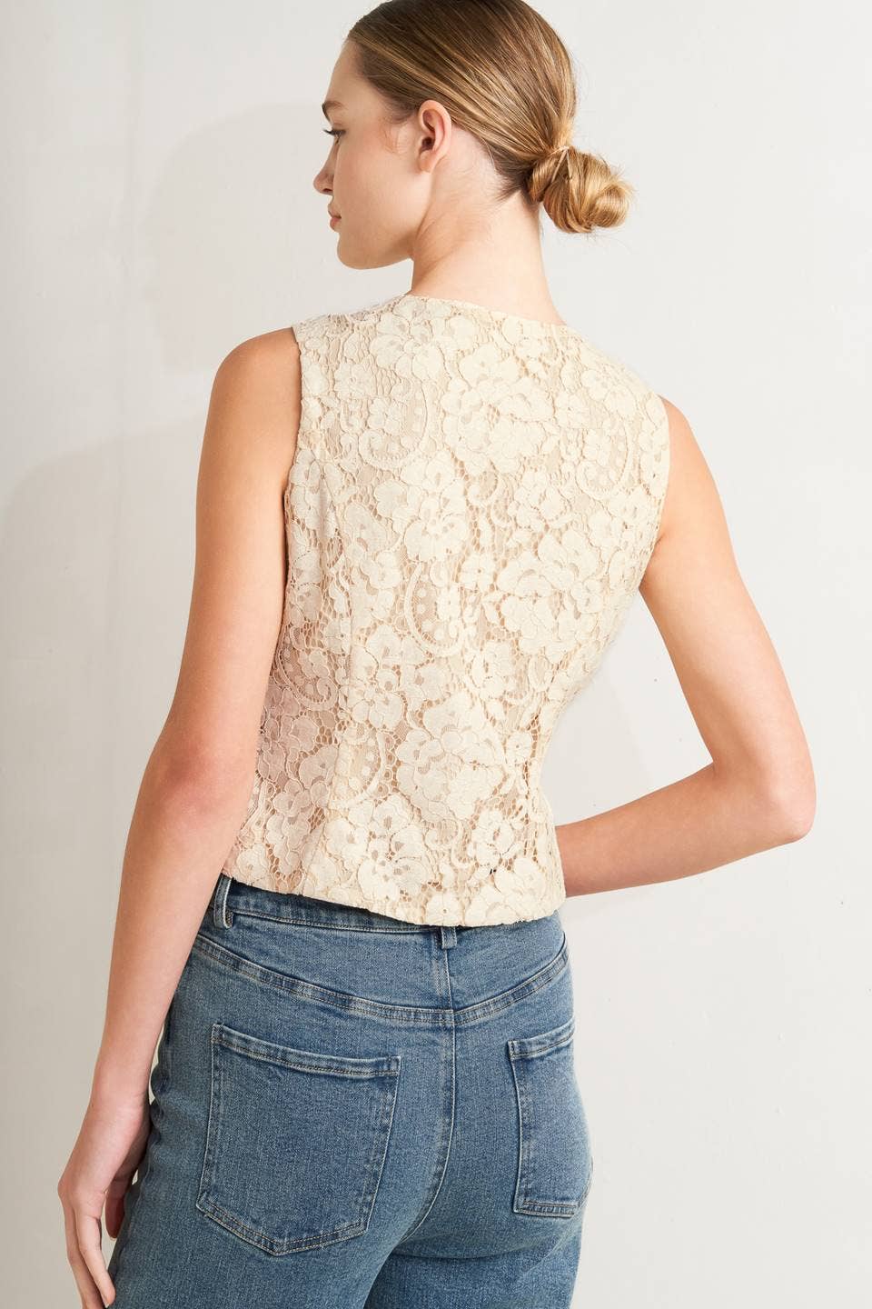 Heirloom Lace Vest
