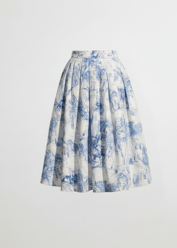 Coastline Midi Skirt