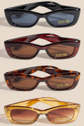 Cat Eye Rectangle Sunglasses - Assorted Colors