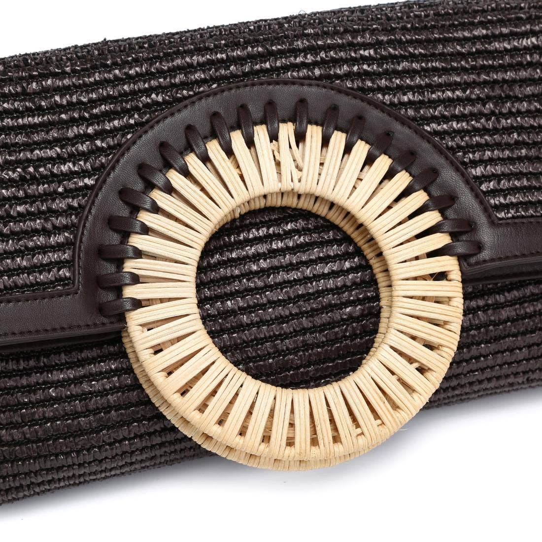 Tessa Crossbody - Chocolate