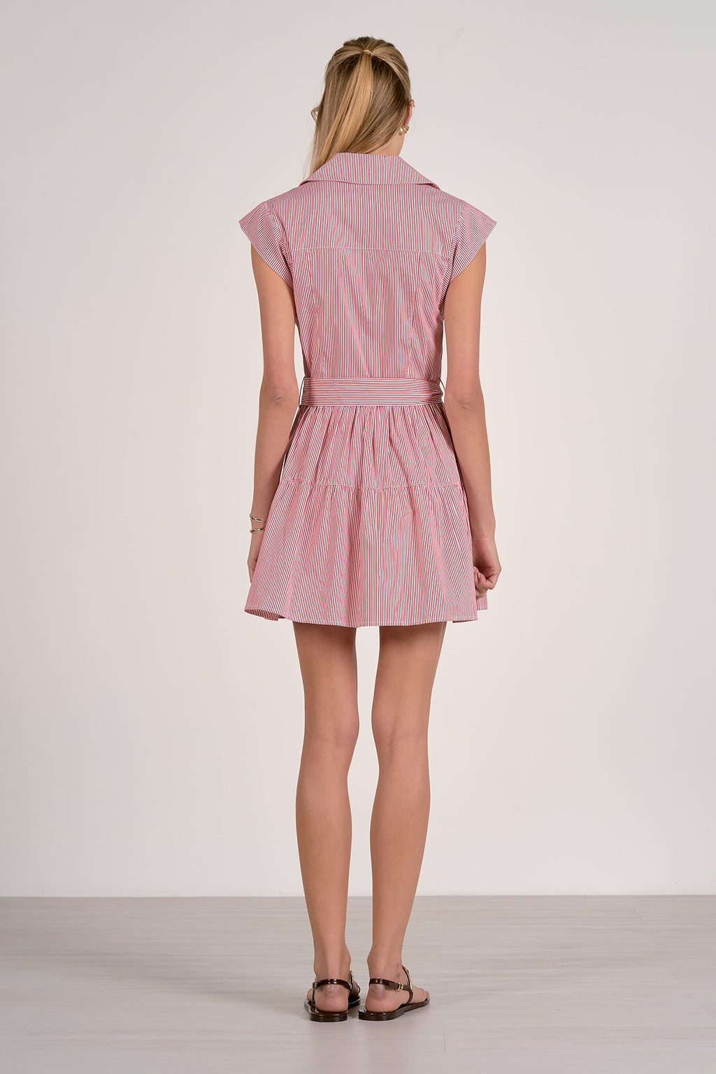 Red Stripe Dress