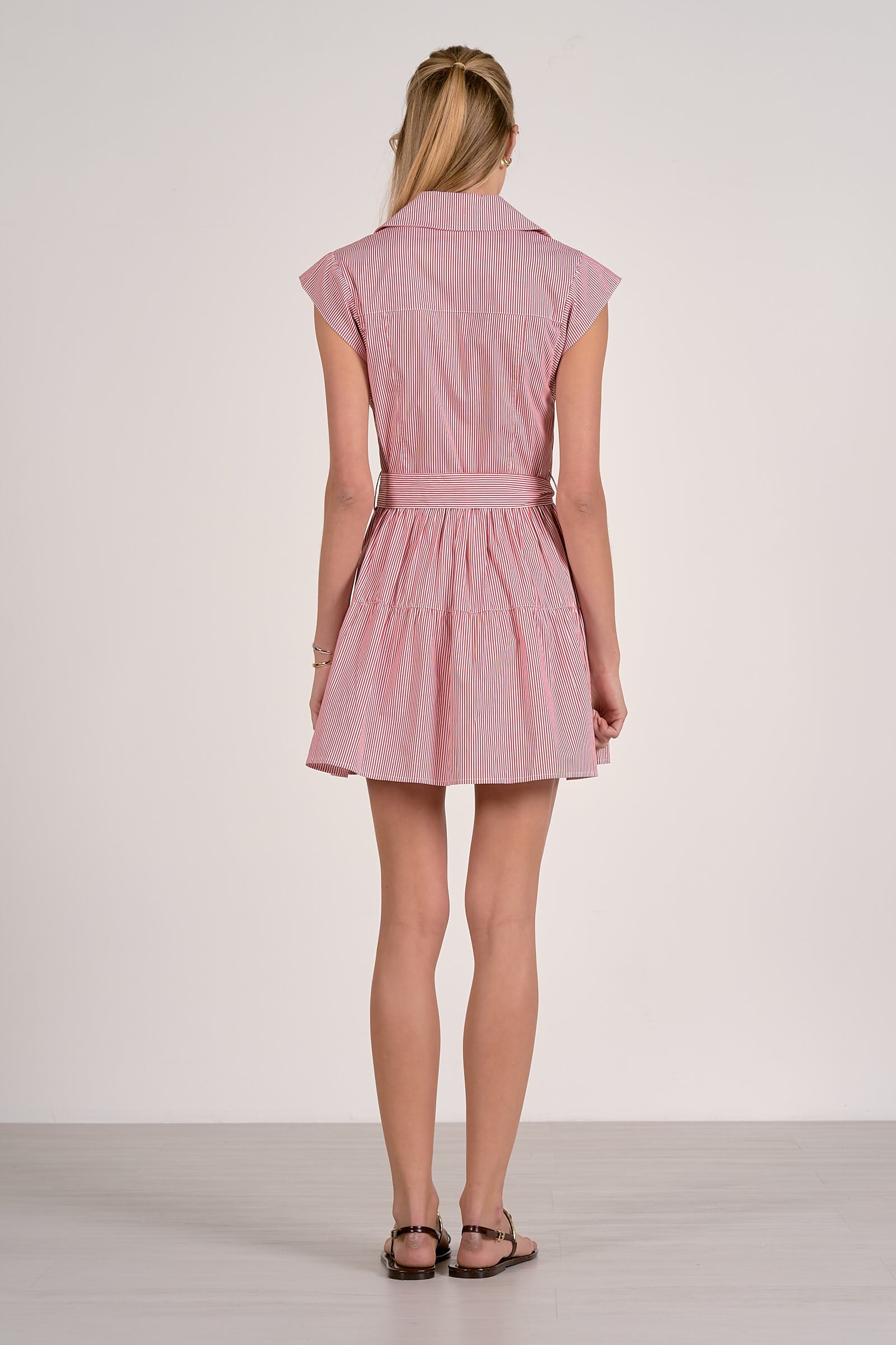 Red Stripe Dress