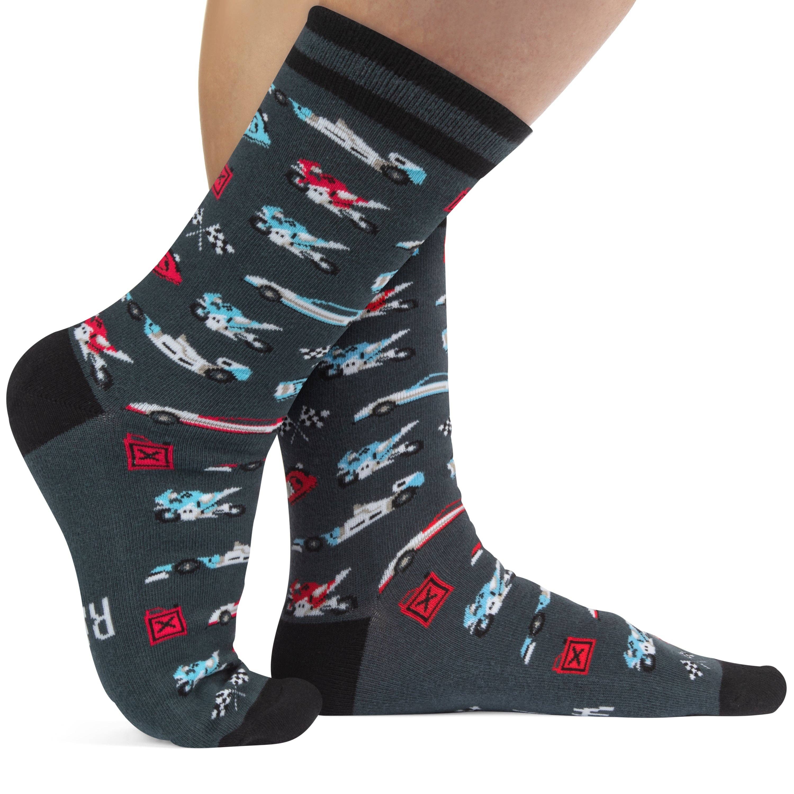“I'd Rather Be Watching Racing” Socks