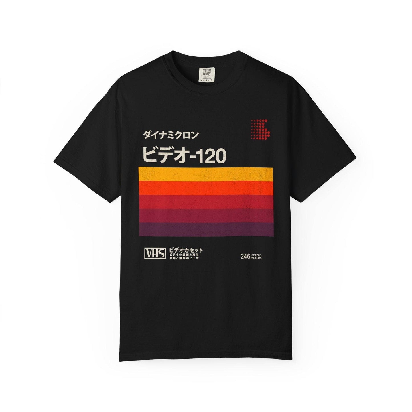 VHS Tape Retro Print T-Shirt