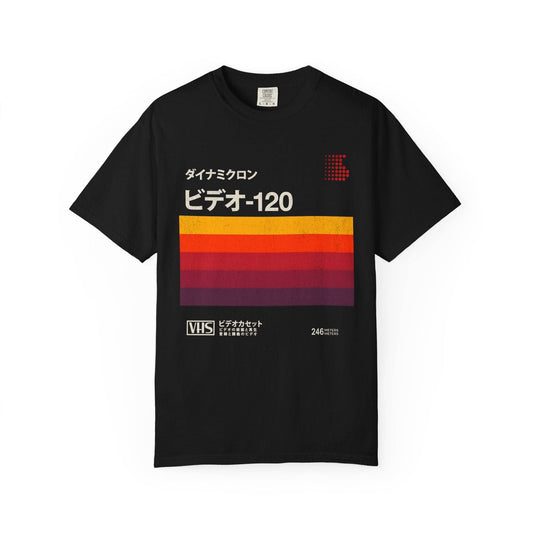 VHS Tape Retro Print T-Shirt