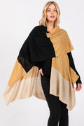 Three Tone Ruana