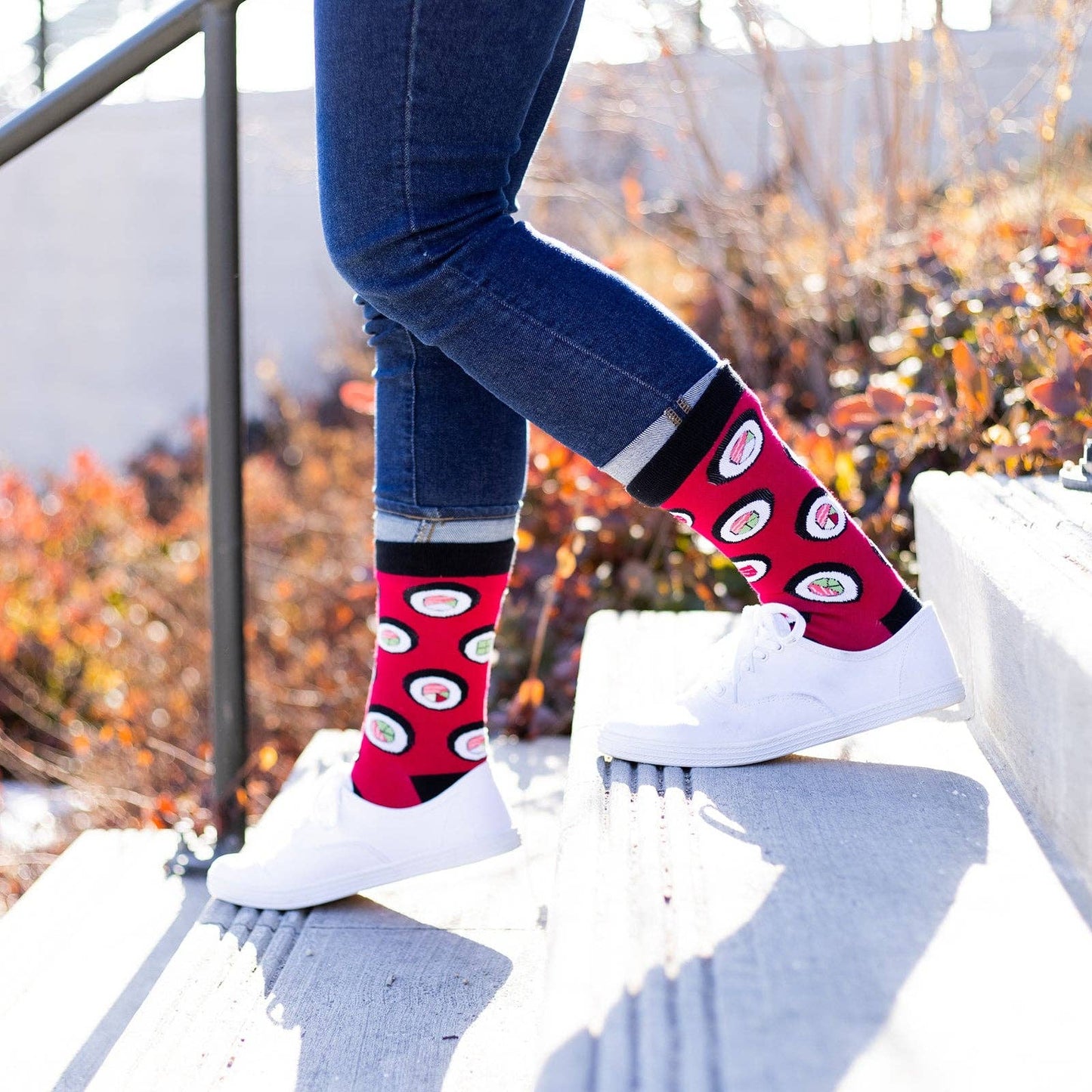 “Sushi Snob” Socks