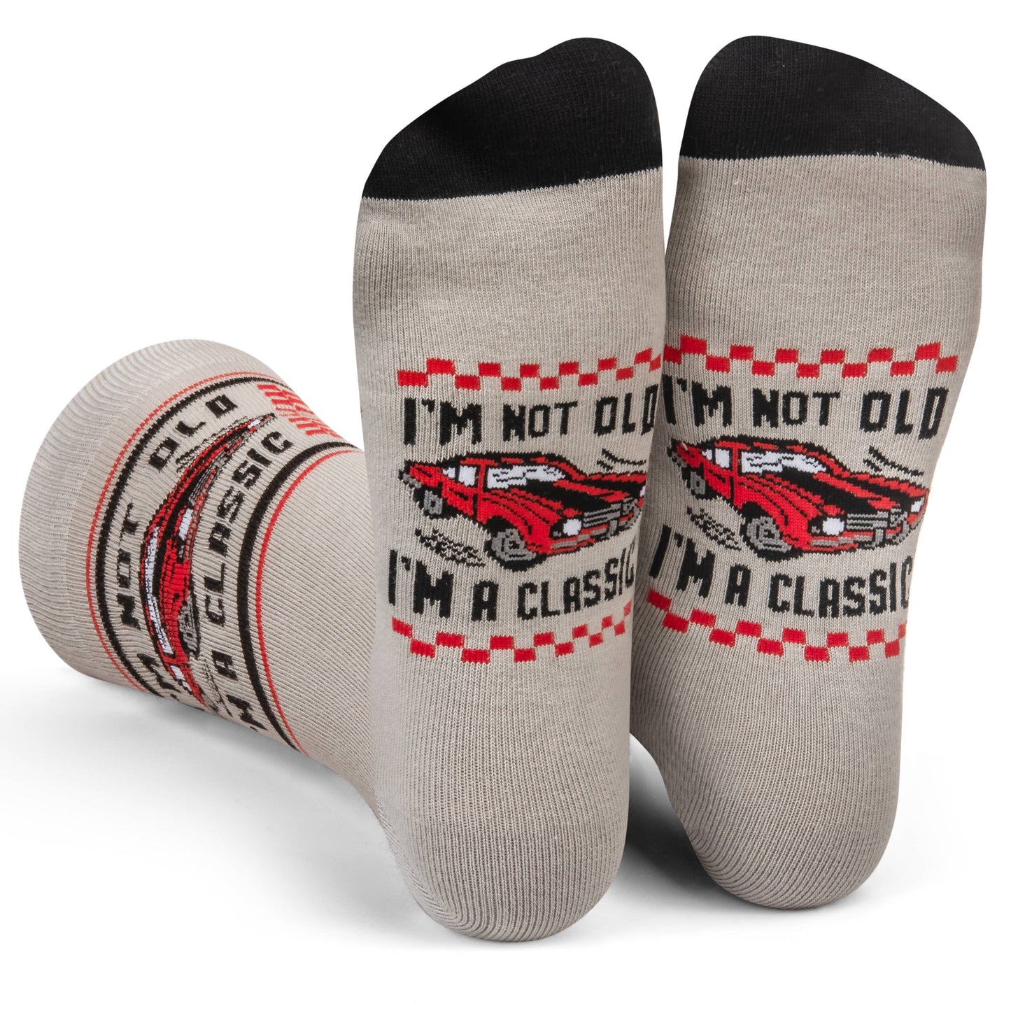 “I'm Not Old, I'm A Classic” Socks