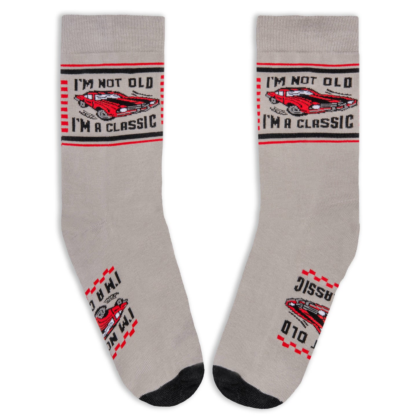 “I'm Not Old, I'm A Classic” Socks