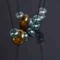 Odette Necklace - Aqua/Amber
