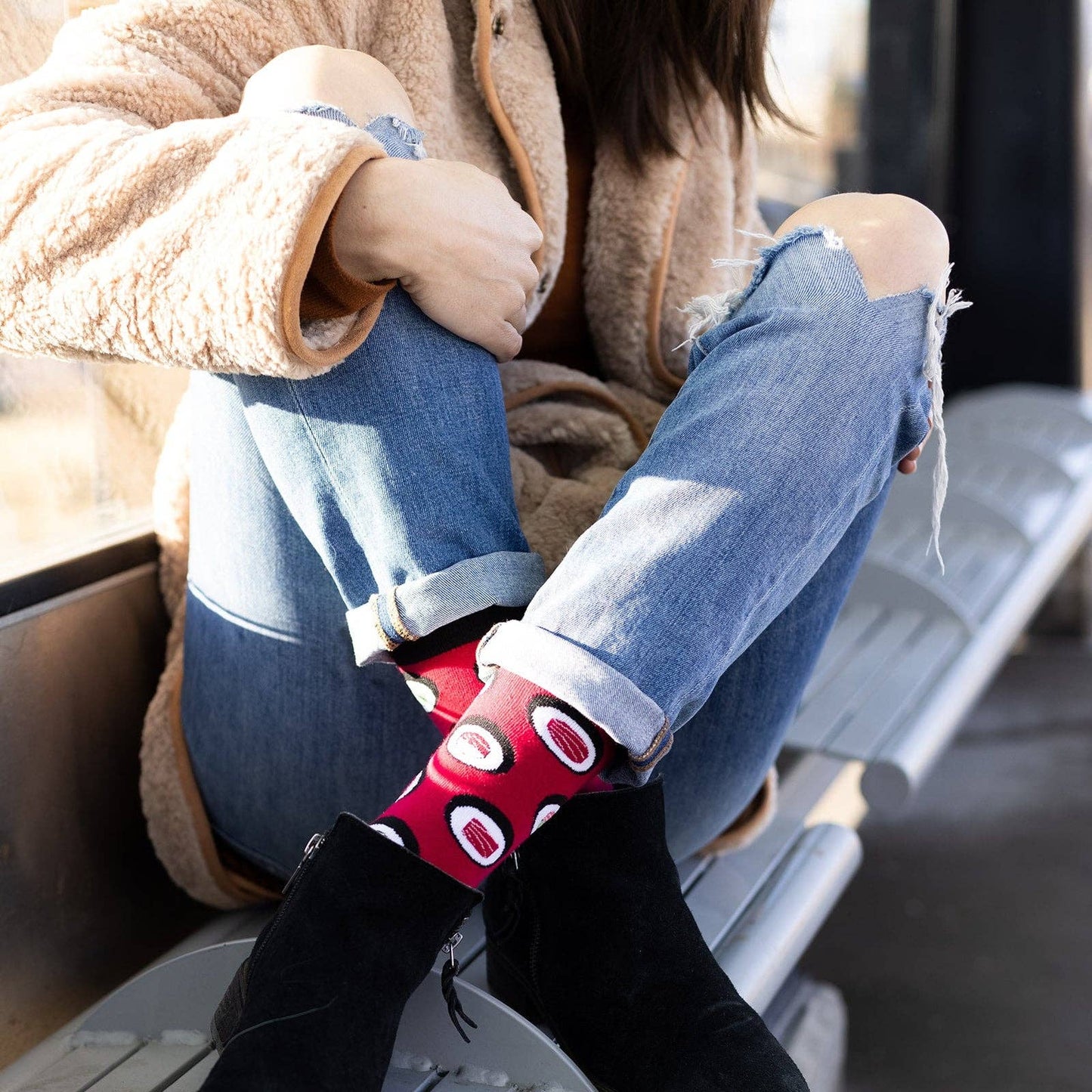 “Sushi Snob” Socks