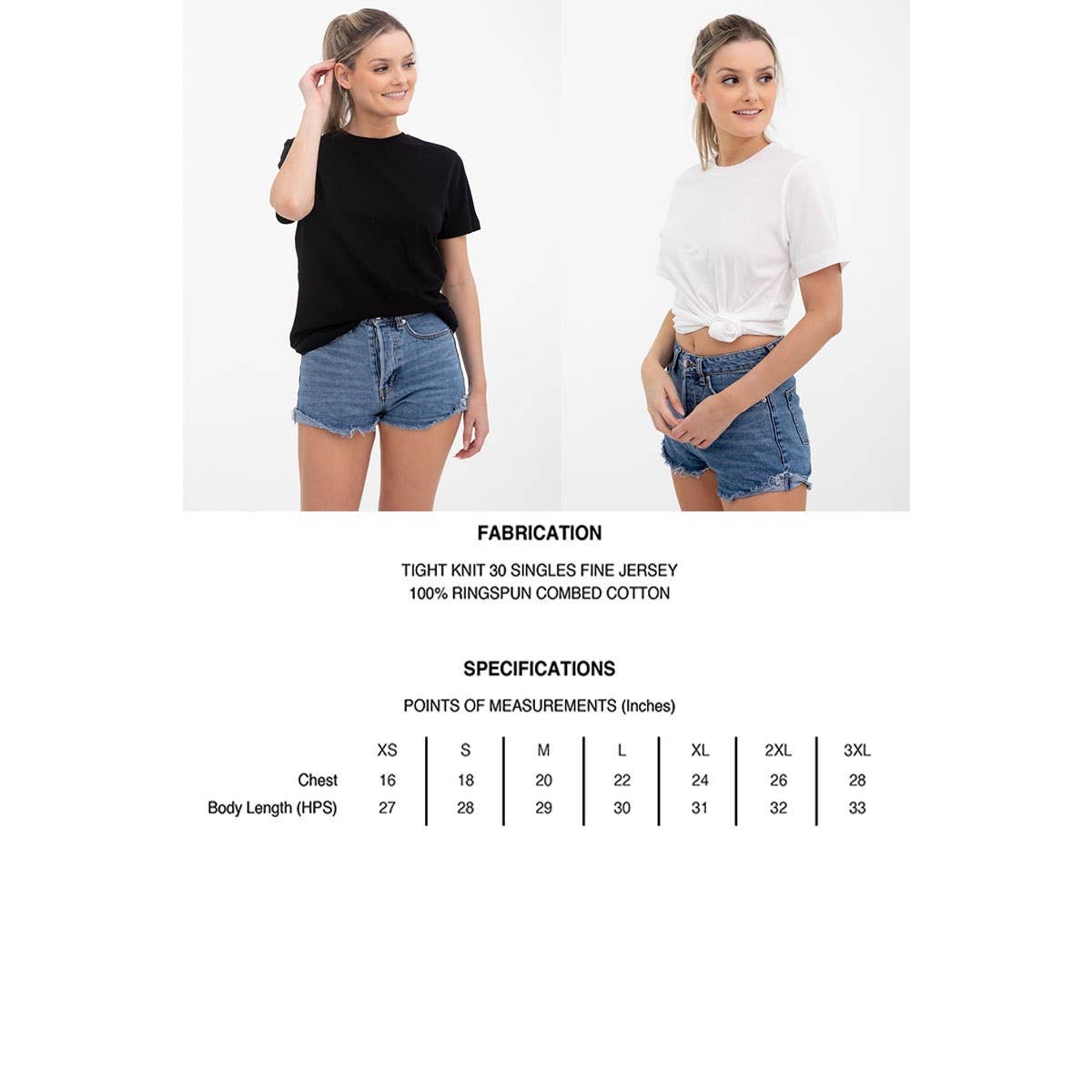 “Vogue” T-Shirt - Black