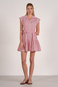 Red Stripe Dress