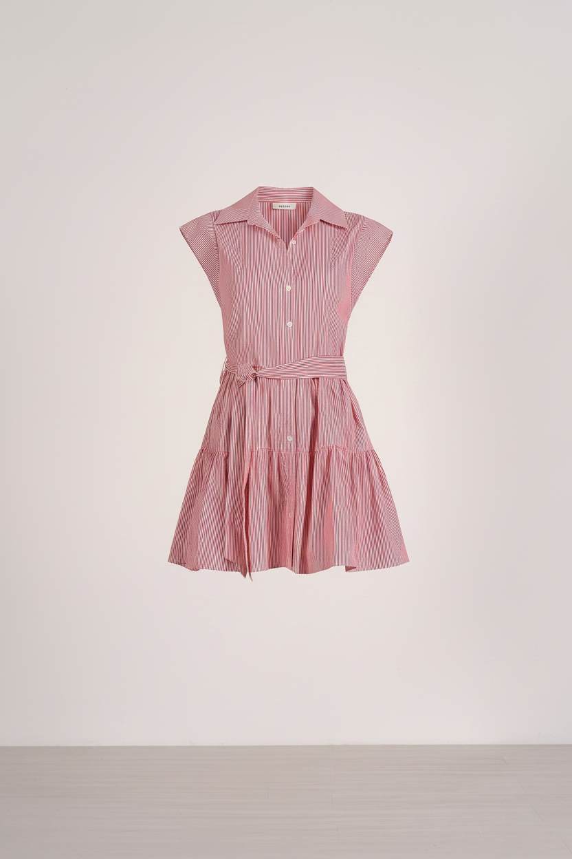 Red Stripe Dress