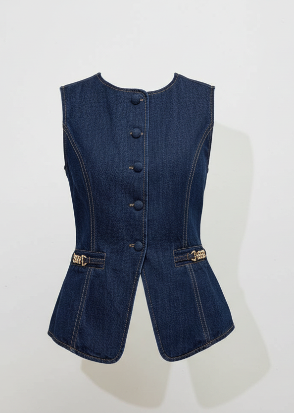 Denim Vest