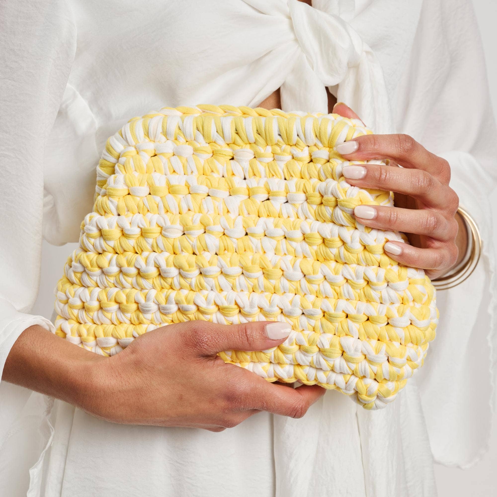Raya Clutch - Butter