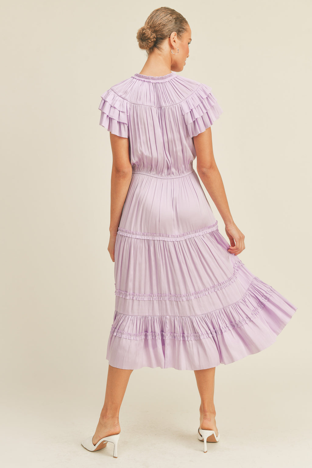Kianna Dress - Lilac