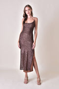 Sequin Maxi Dress