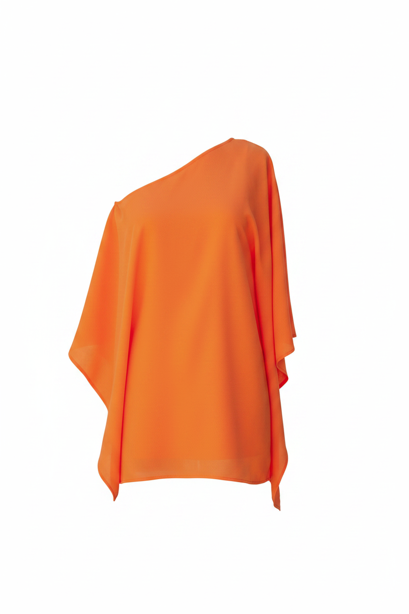 One Shoulder Carrie Dress