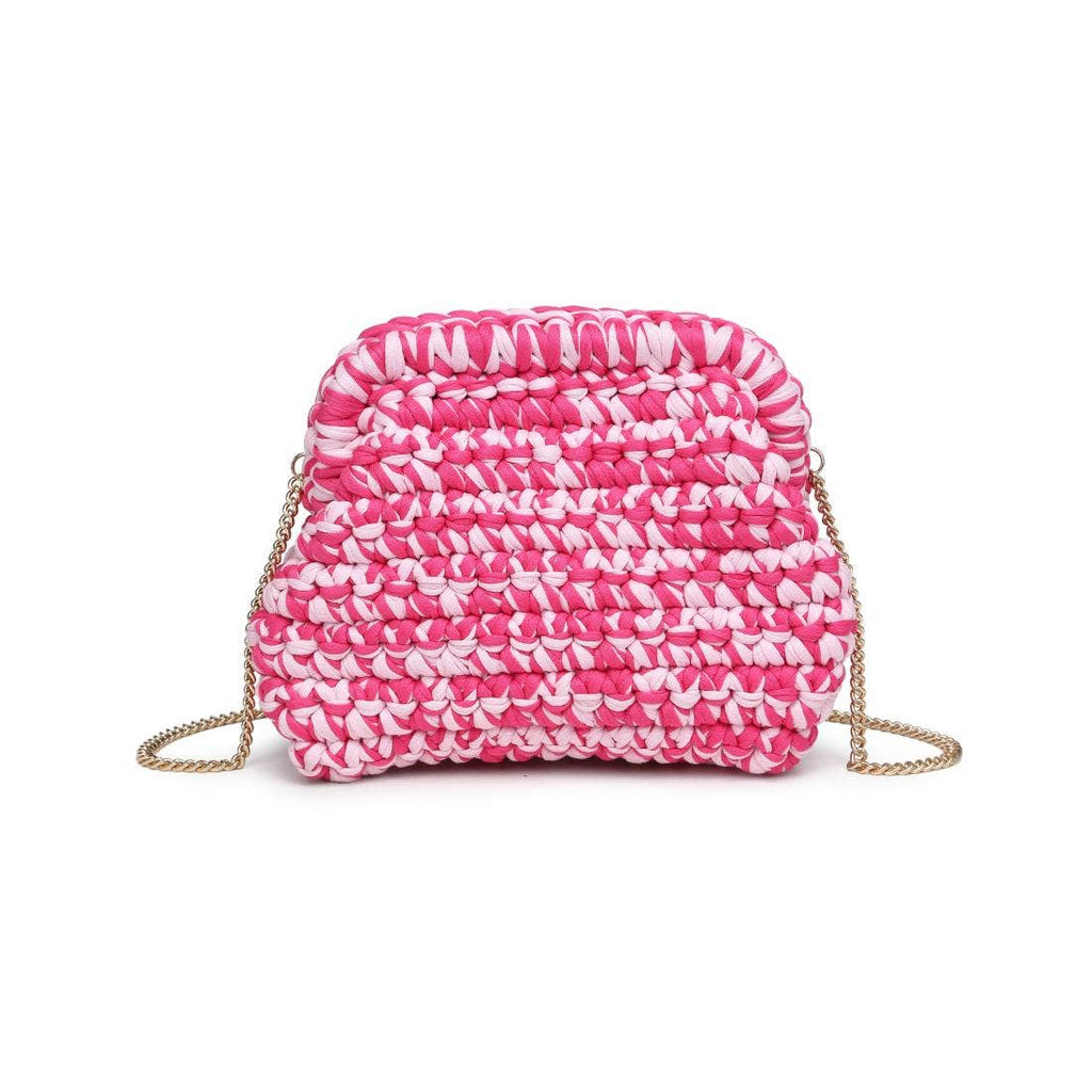 Raya Clutch - Hot Pink