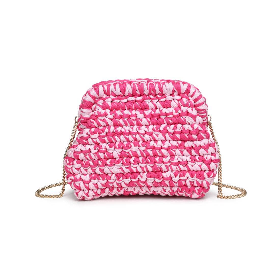 Raya Clutch - Hot Pink