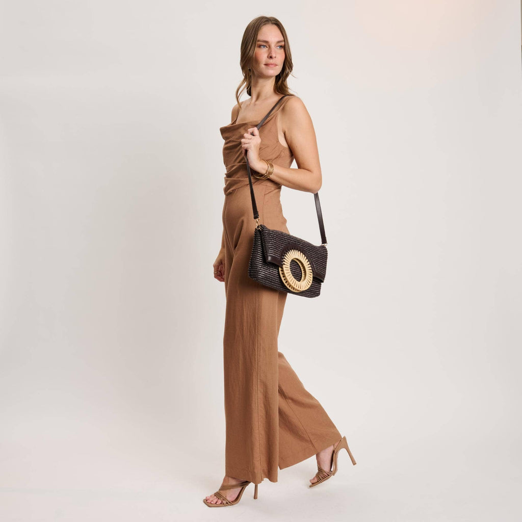 Tessa Crossbody - Chocolate