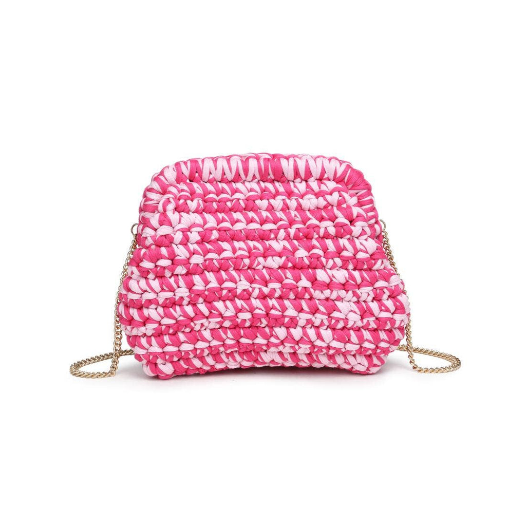 Raya Clutch - Hot Pink
