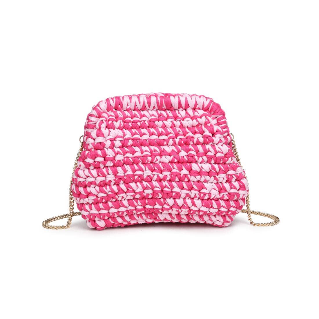 Raya Clutch - Hot Pink