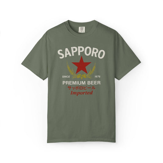 Sapporo Beer Vintage Logo T-Shirt