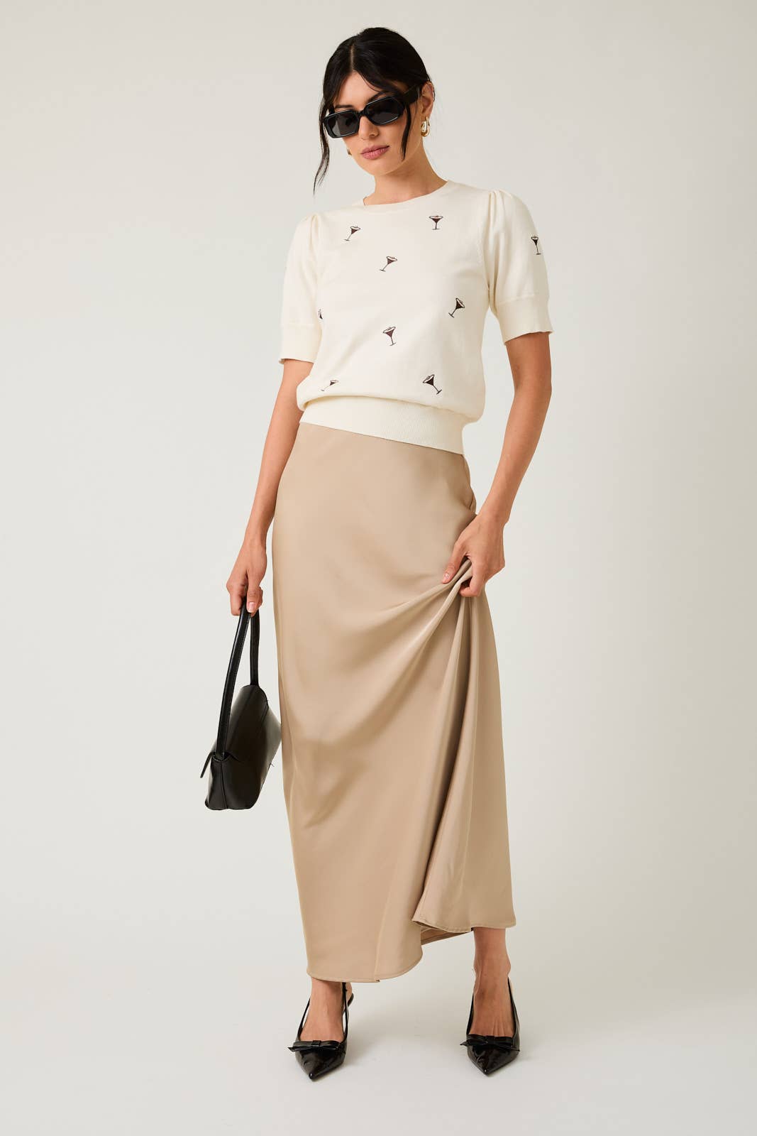 Espresso Martini Knit Top