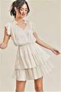Gabrielle Dress - Champagne