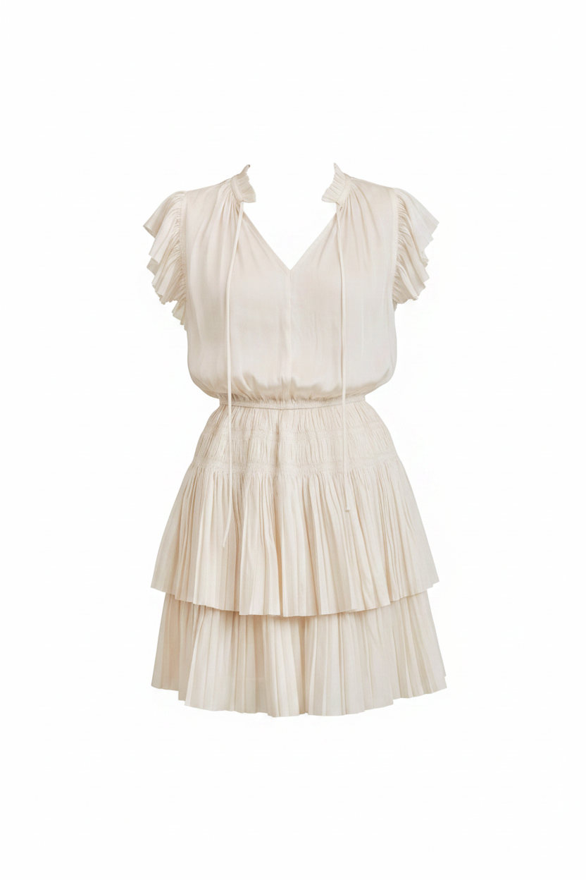 Gabrielle Dress - Champagne