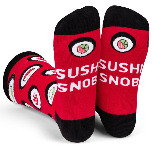 “Sushi Snob” Socks