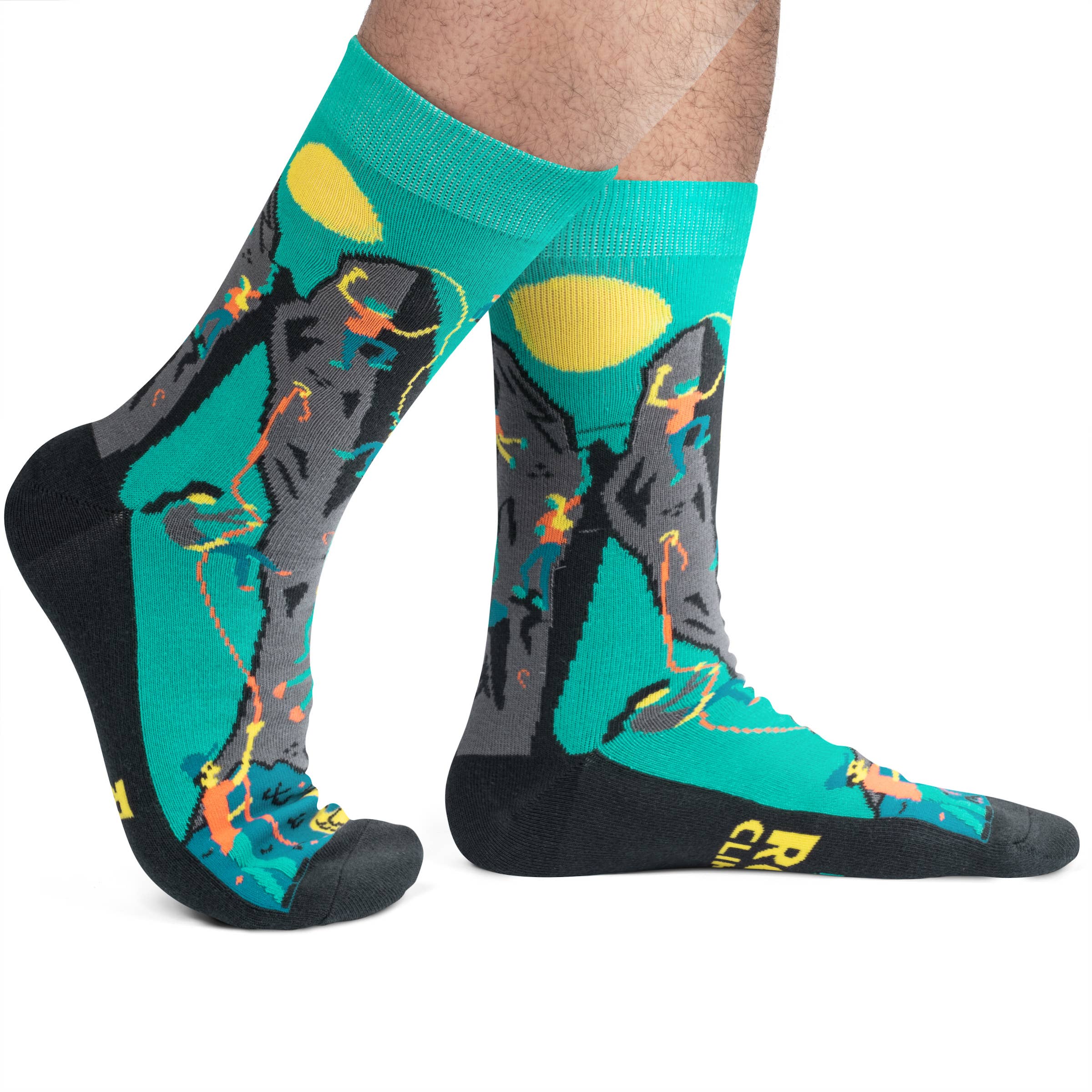 “I'd Rather Be Rock Climbing” Socks
