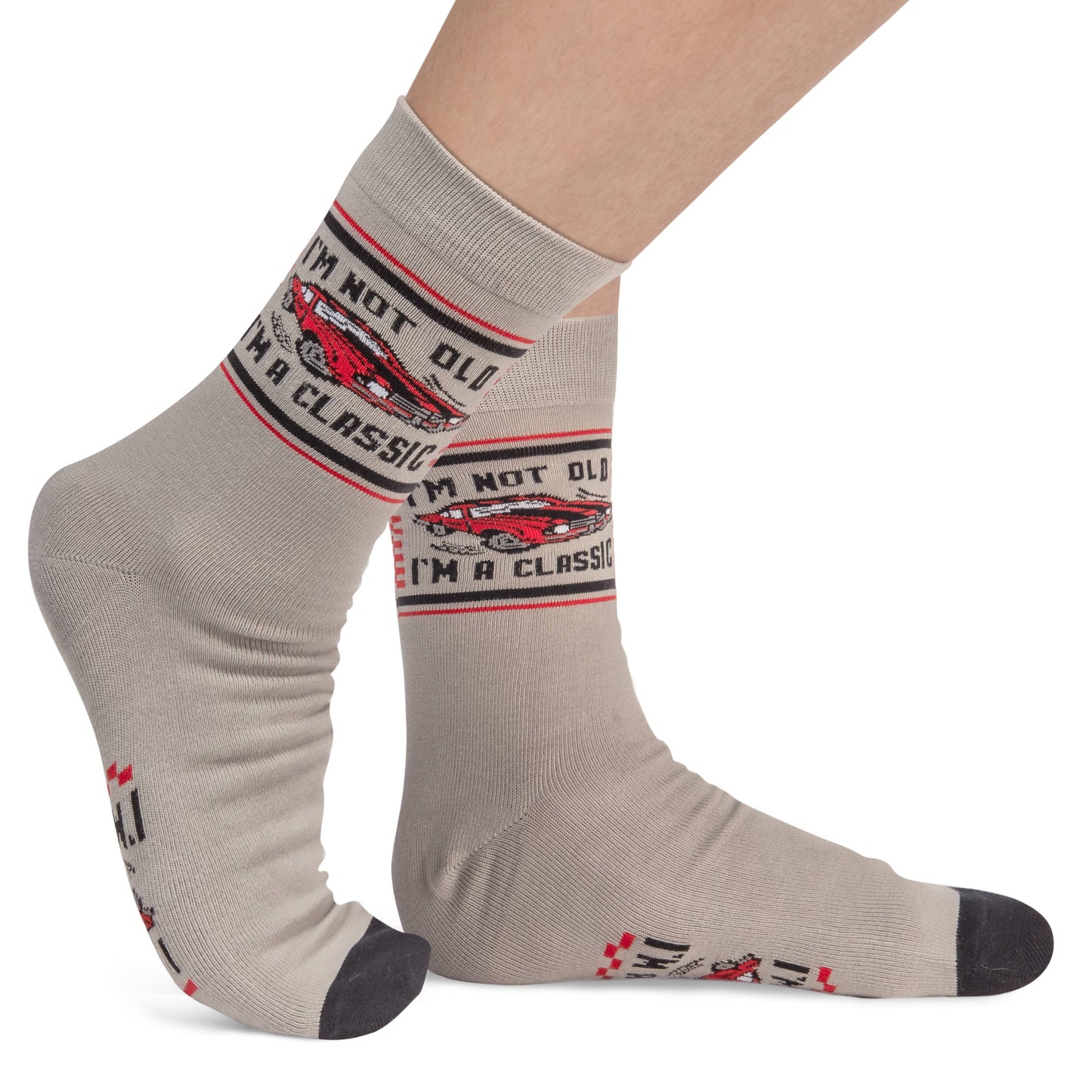 “I'm Not Old, I'm A Classic” Socks