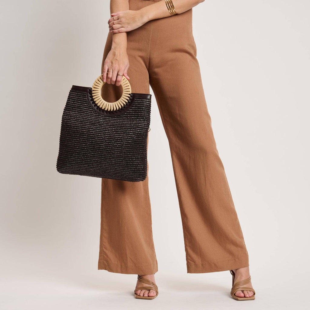 Tessa Crossbody - Chocolate
